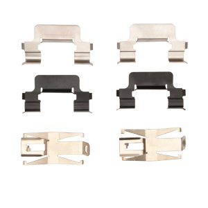 Chevrolet Camaro Disc Brake Hardware Kit - Rear - R1 Concepts - `98-`02